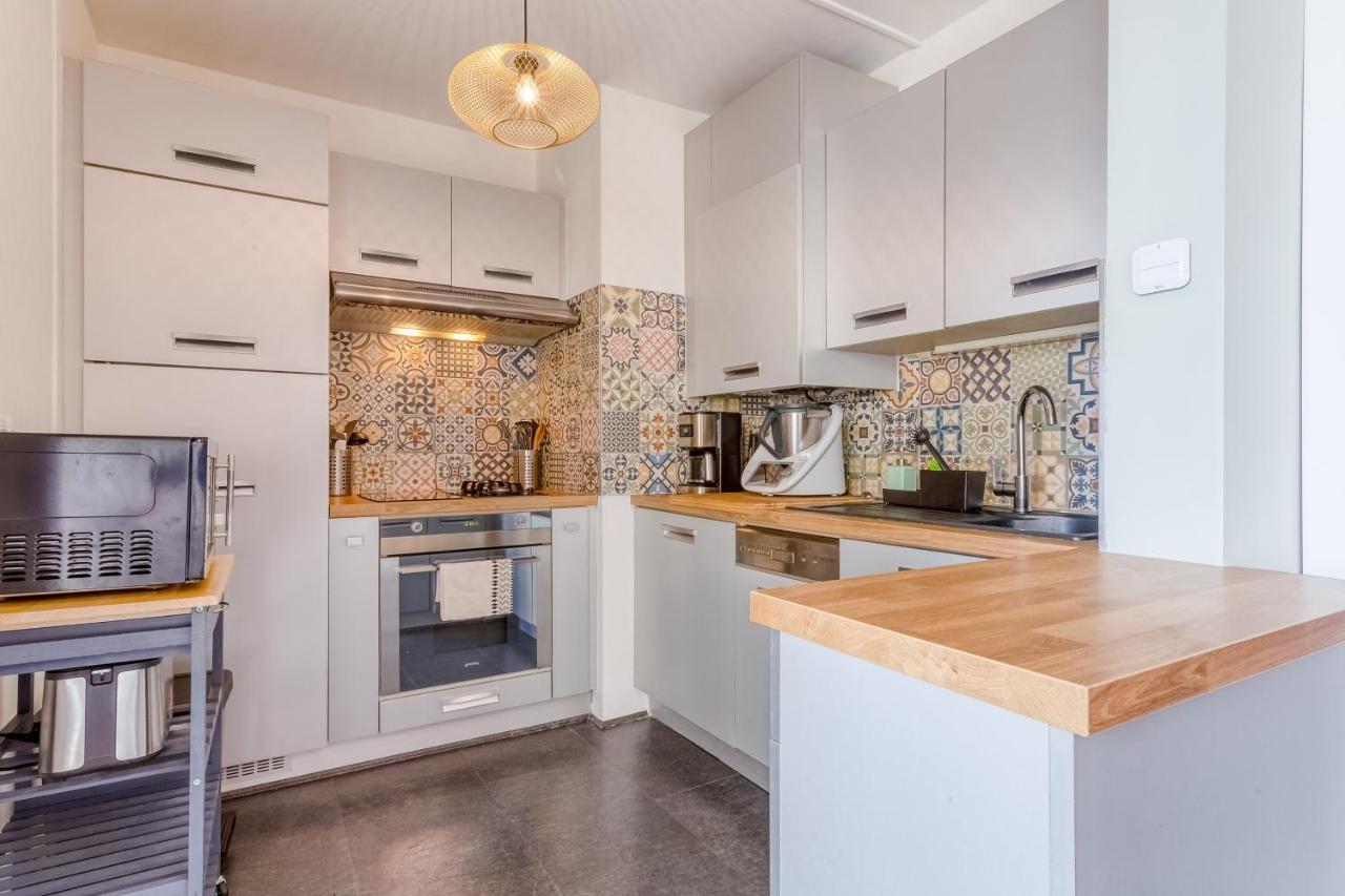 La Boussole Apartment Курсел-сюр-Мер Екстериор снимка