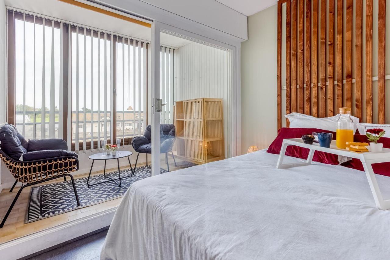 La Boussole Apartment Курсел-сюр-Мер Екстериор снимка